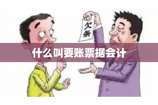什么叫要账票据会计 什么叫要账票据会计