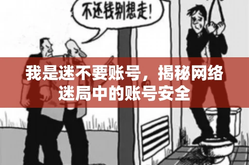 我是迷不要账号，揭秘网络迷局中的账号安全