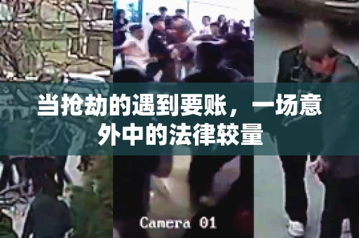 当抢劫的遇到要账，一场意外中的法律较量