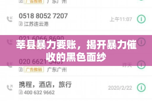 莘县暴力要账,揭开暴力催收的黑色面纱 莘县暴力要账,揭开暴力催收的黑色面纱