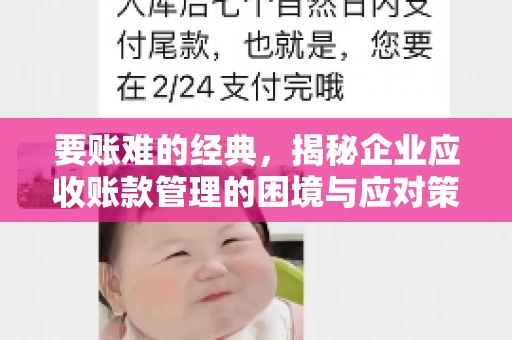 要账难的经典，揭秘企业应收账款管理的困境与应对策略