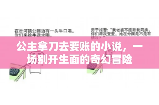 公主拿刀去要账的小说，一场别开生面的奇幻冒险