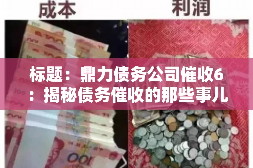 标题:鼎力债务公司催收6:揭秘债务催收的那些事儿 标题:鼎力债务公司催收6:揭秘债务催收的那些事儿