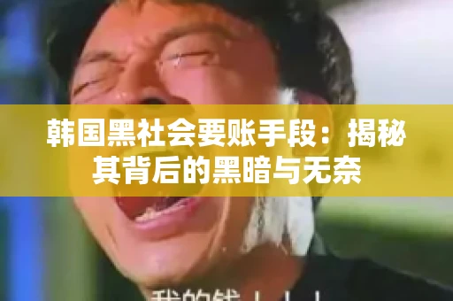 韩国黑社会要账手段：揭秘其背后的黑暗与无奈