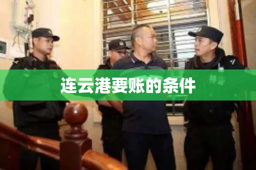 连云港要账的条件