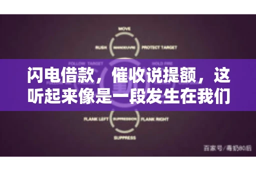 闪电借款，催收说提额，这听起来像是一段发生在我们身边的故事。在这个快节奏的社会，借款和提额似乎成了许多人生活中的关键词。今天，我们就来聊聊这个话题，看看其中的门道和注意事项。
